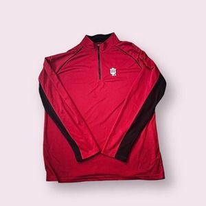 NCAA Indiana Hoosiers Campus Heritage Quarter-Zip Pullover